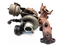 Turbocompresor para VW Golf IV (1J1)
