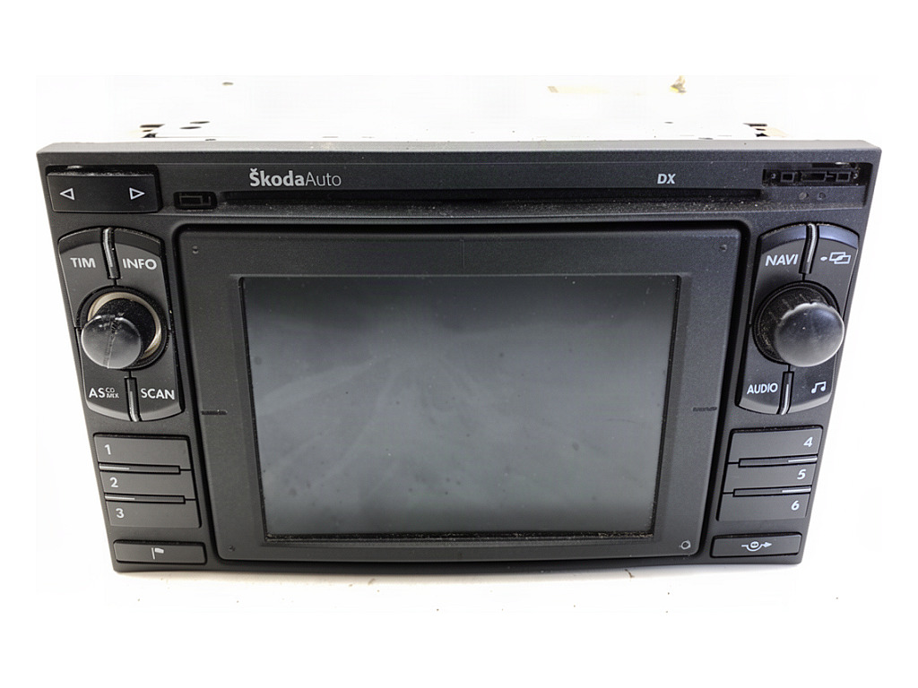 [STARK-967697] Autorradio SKODA SUPERB I (3U4)