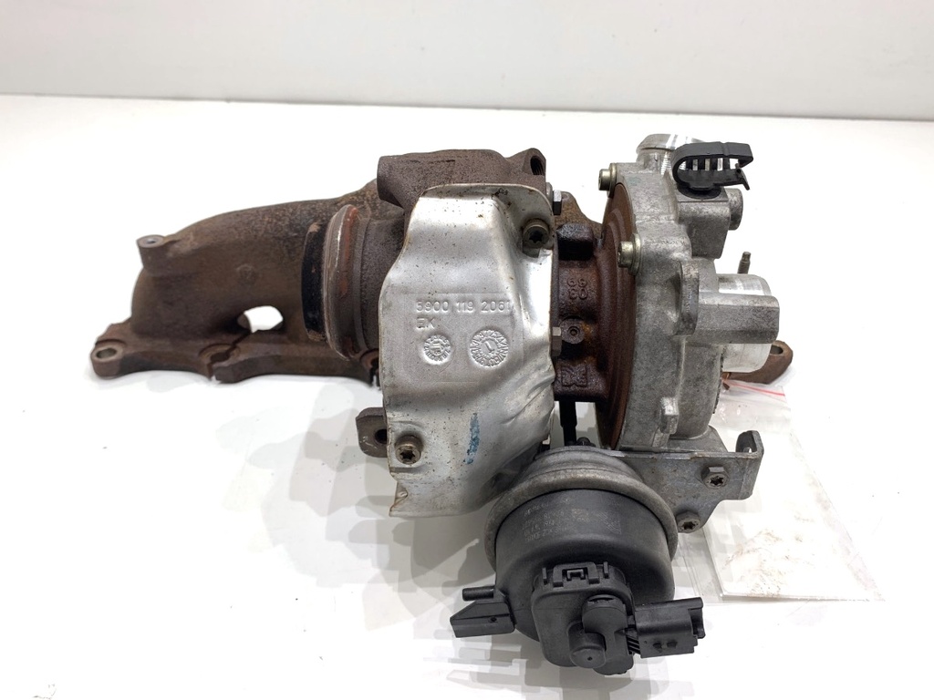 Turbocompresor PEUGEOT 508 II 2.0 BlueHDI 180 130 kW 177 CV 2018-2022