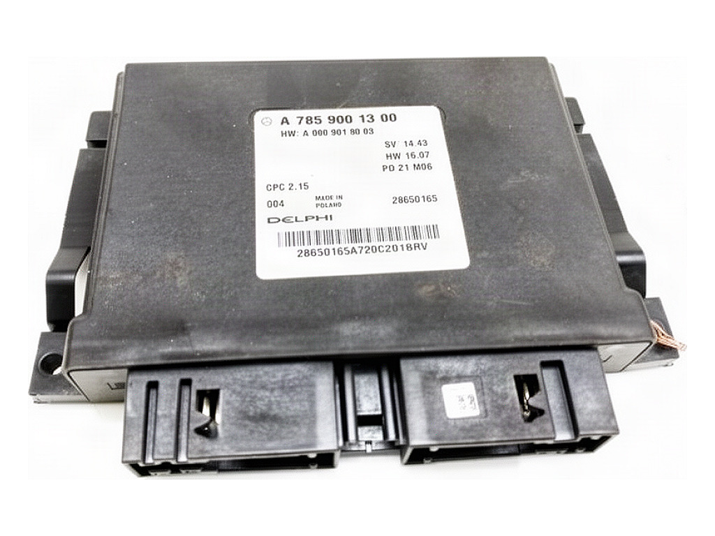 [STARK-978576] Unidad de control de transmisión Mercedes-Benz eSPRINTER (B910)