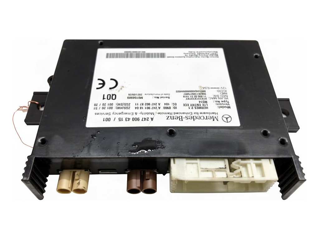 [STARK-980395] Módulo de control Mercedes-Benz eSprinter (B910)