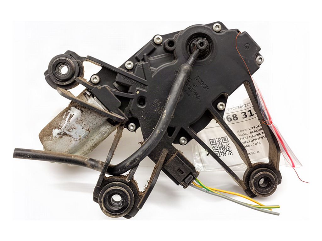 [STARK-968315] Motor de limpiaparabrisas trasero Citroen Berlingo