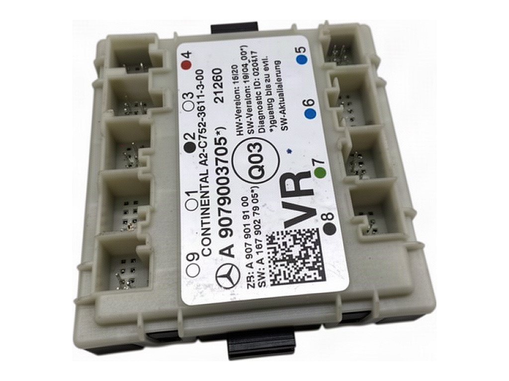 [STARK-978572] Módulo de control Mercedes-Benz eSprinter (B910)