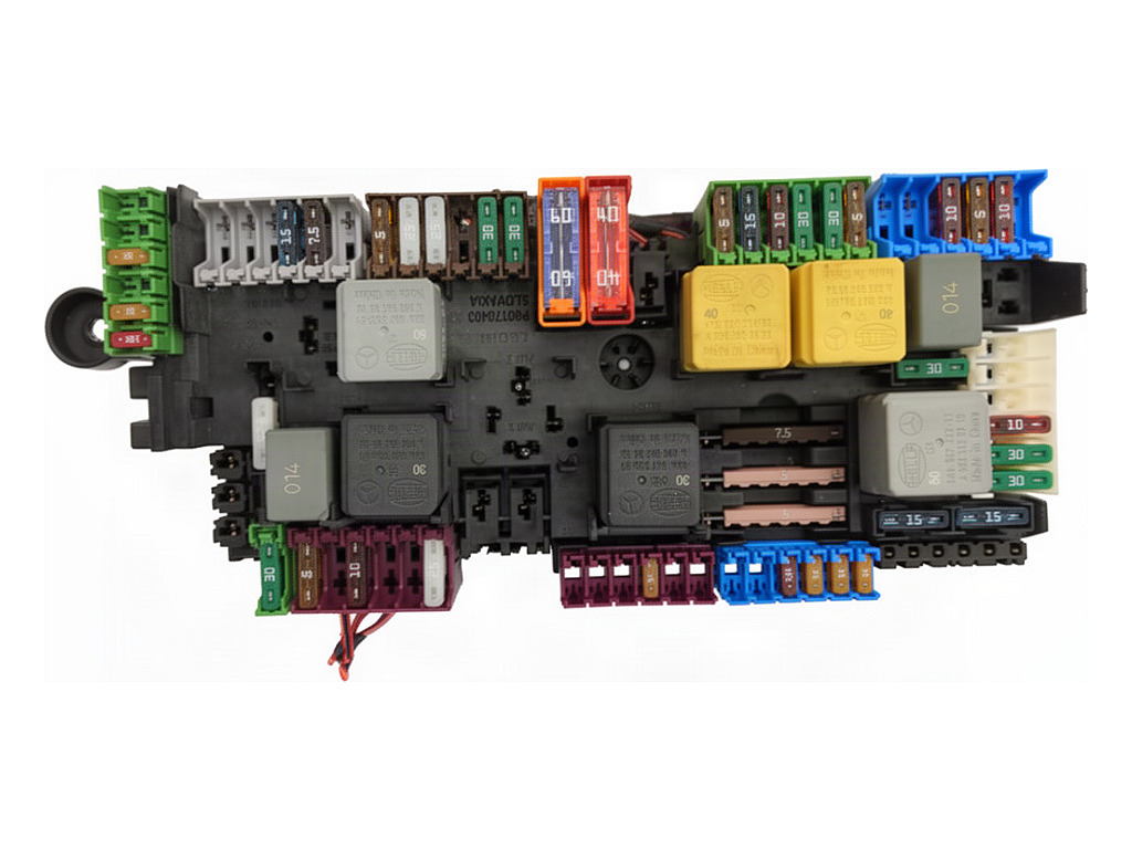 [STARK-980414] Caja de fusibles Mercedes-Benz eSprinter