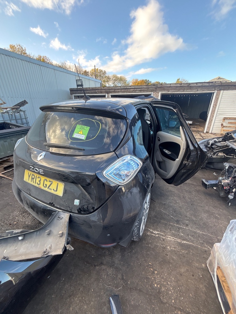 [EPE-148317] Caja de cambios automática Renault Zoe 2013