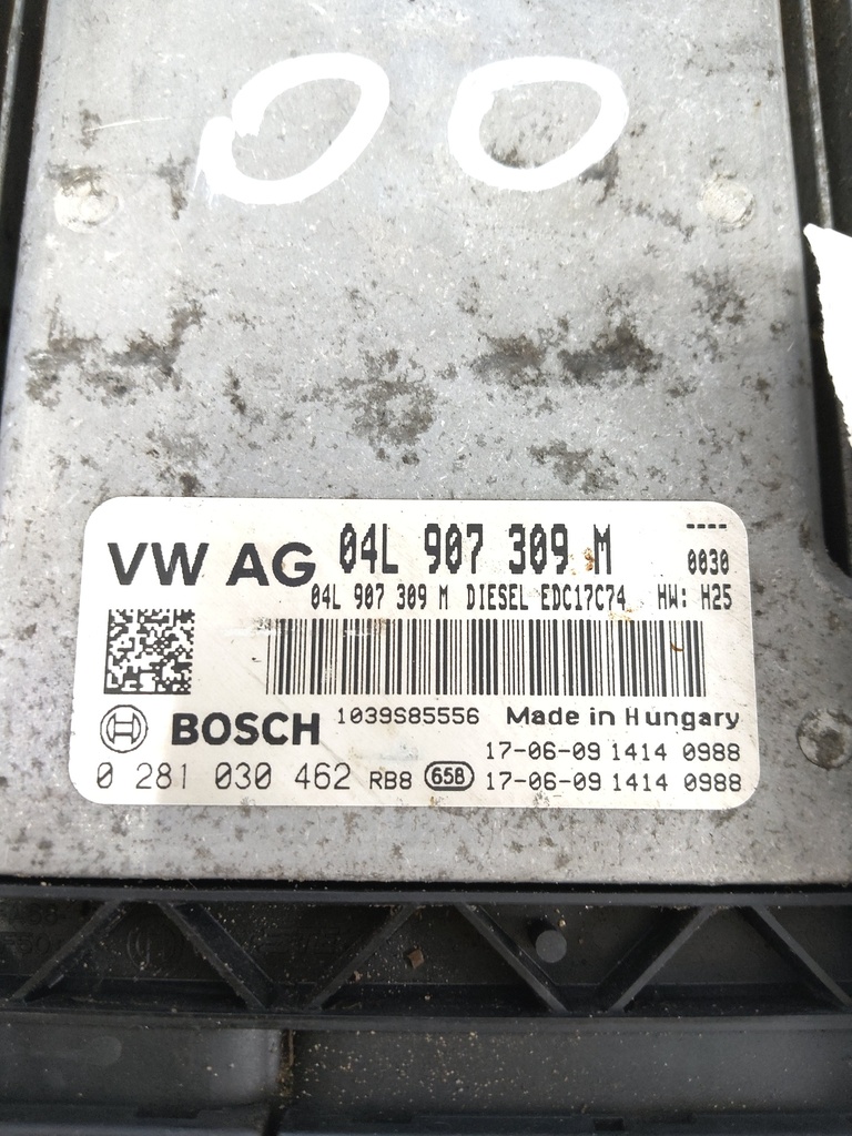 [MTD-529118] Centralita de motor VW Passat B8