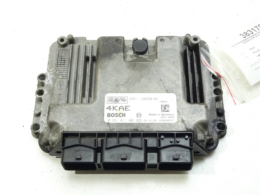 [STARK-383176] Centralita motor FORD FOCUS C-MAX (DM2) 1.6 TDCi 80 kW 4M51-12A650-KE