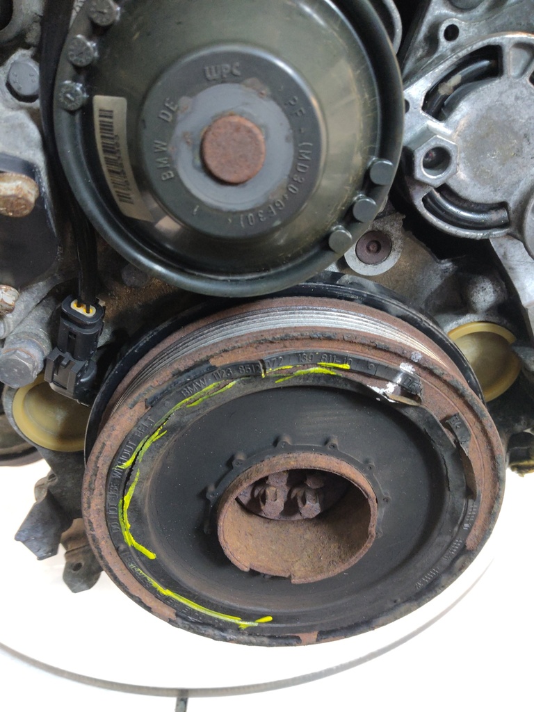[MTD-550257] Motor BMW Serie 3 F30 2.0 320d