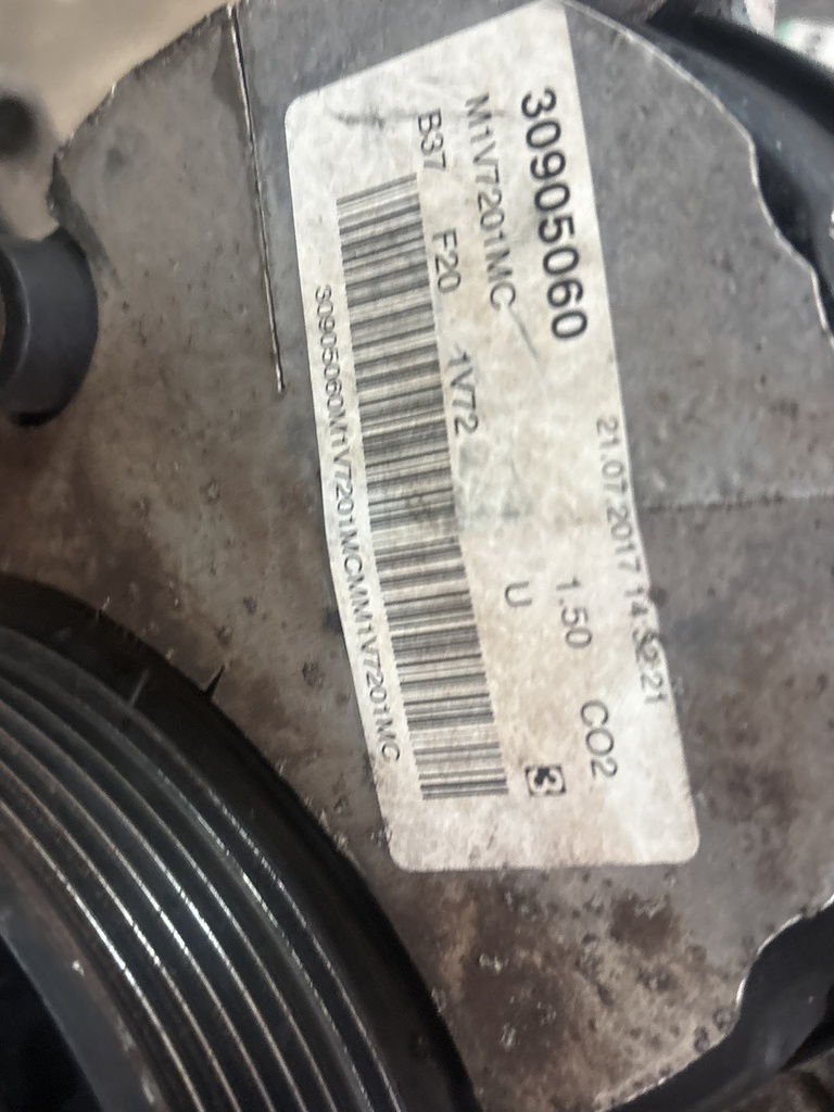 [MTD-550403] Motor BMW Serie 1 F20 1.5 116d