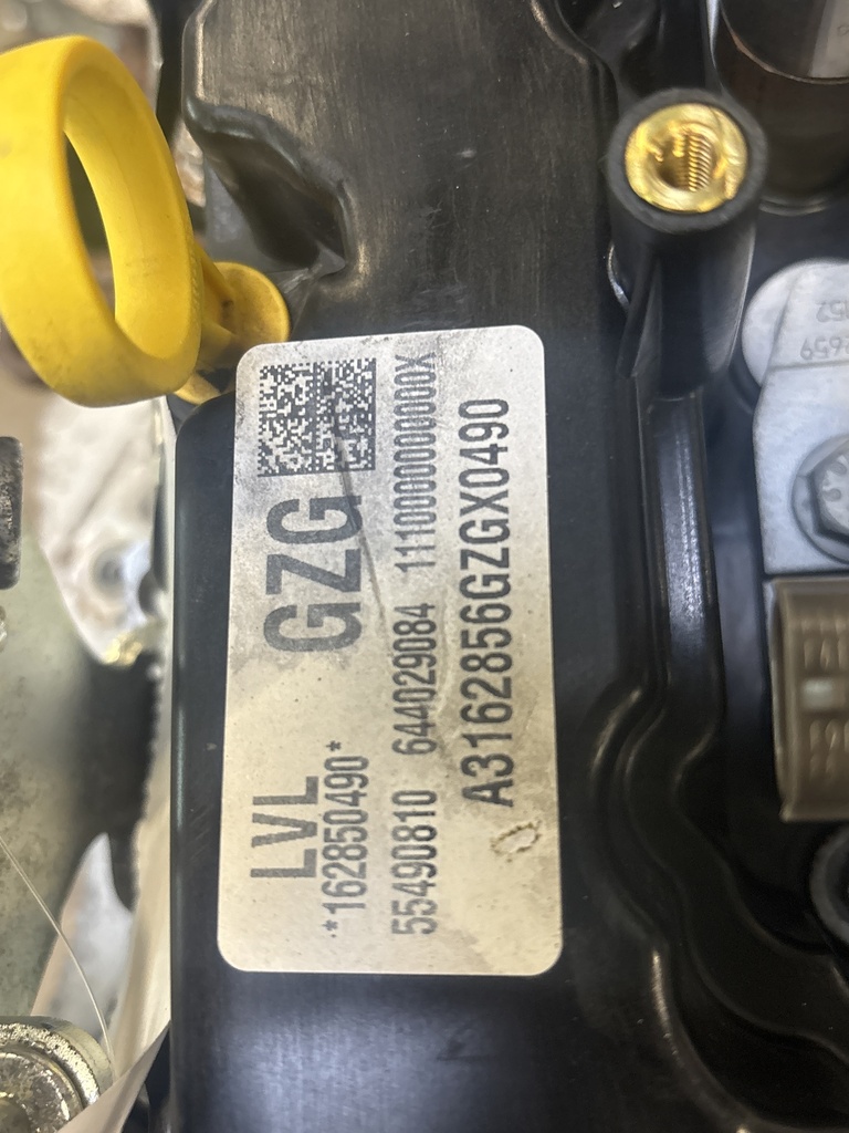 [MTD-550396] Motor Opel Astra 1.6 CDTi