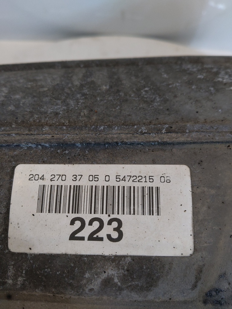[MTD-550112] Caja de cambios automática Mercedes-Benz Clase C