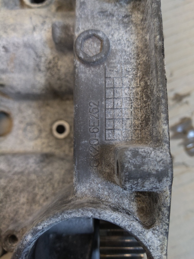 [MTD-550430] Tapa de balancines con árboles de levas Ford Transit 2.0 EcoBlue
