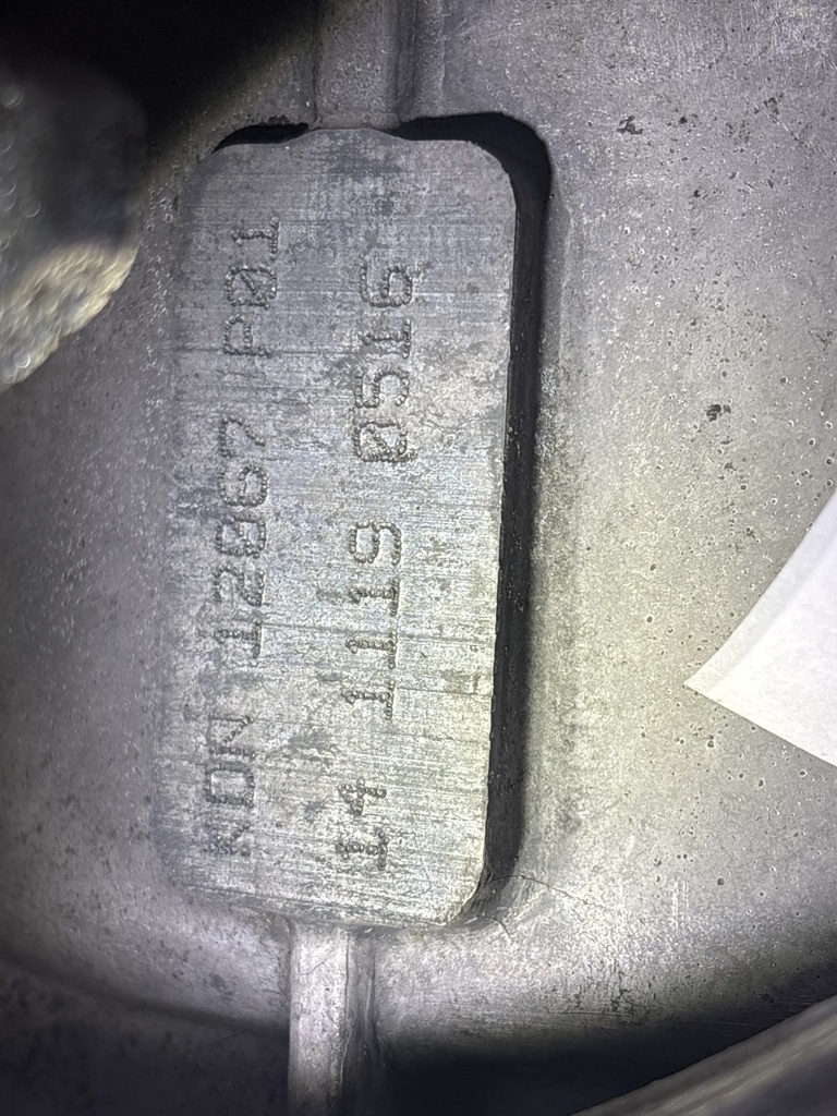 [MTD-550472] Caja de cambios manual VW Golf 2.0 TDI