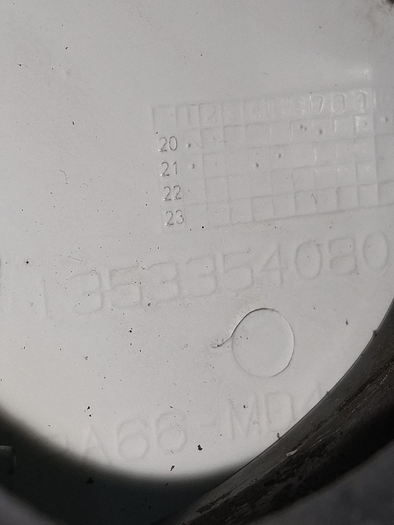 [MTD-550084] Tapón del depósito Fiat Fiorino