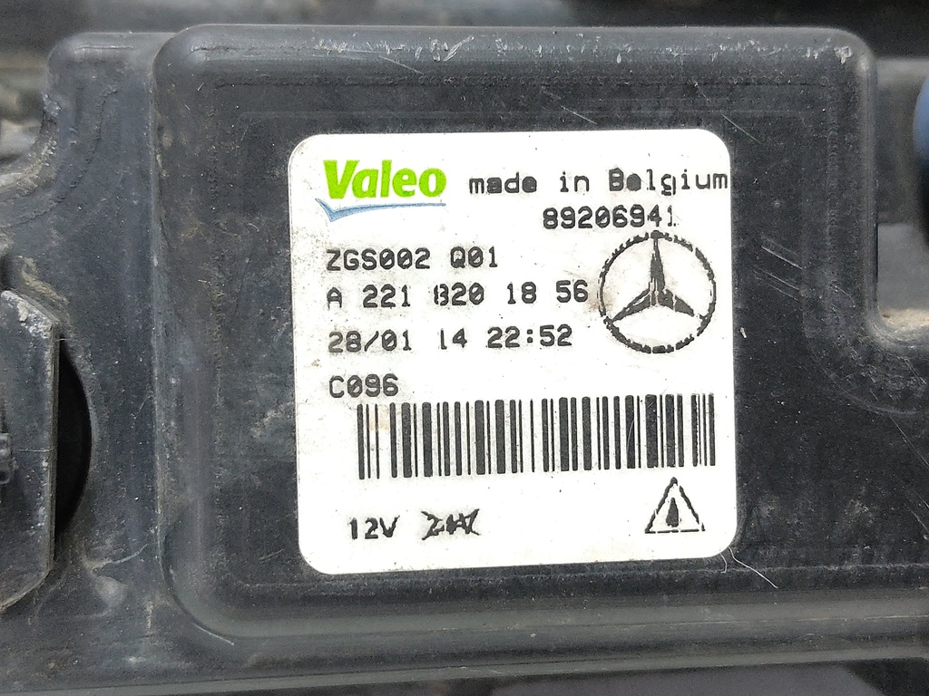 [MTD-550246] Luz de circulación diurna derecha Mercedes CLS C218