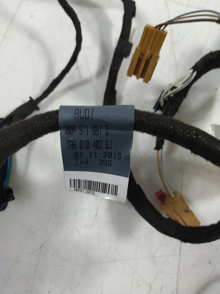 [MTD-529113] Arnés de cables puerta trasera derecha Audi Q5 FYT