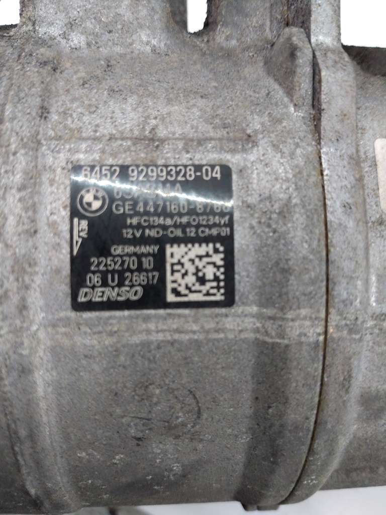 [MTD-550302] Compresor de aire acondicionado BMW Serie 1 F20