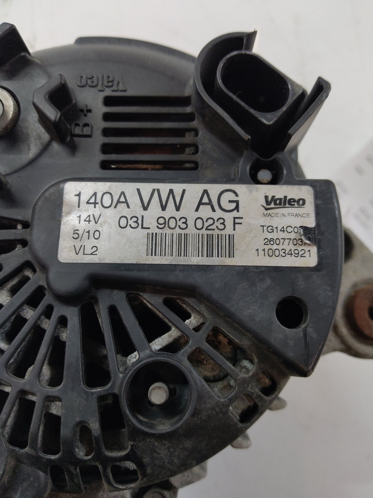 [MTD-550429] Alternador Skoda Yeti 2.0 TDI
