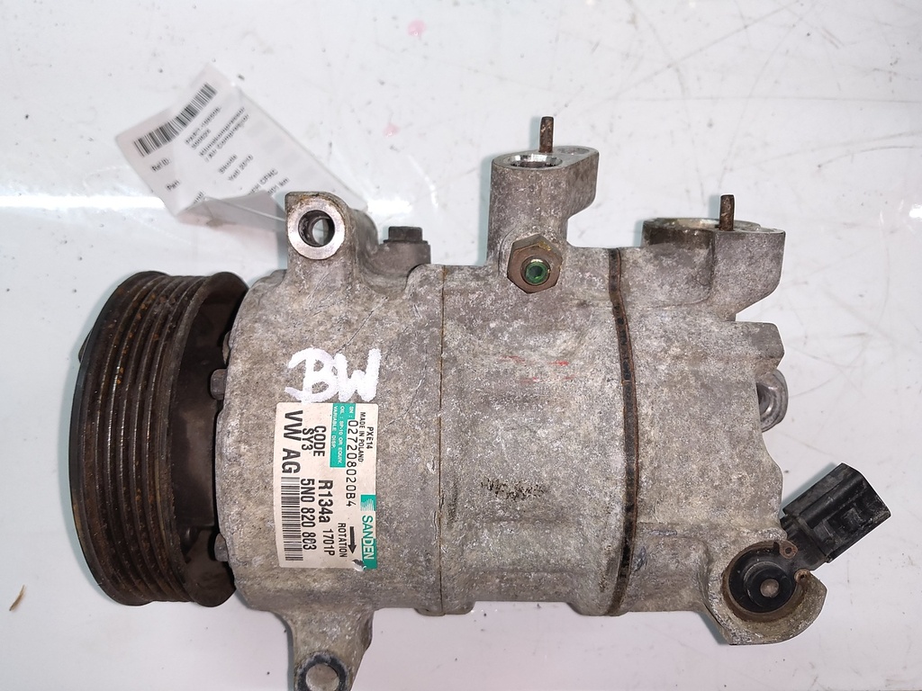 [MTD-550456] Compresor de aire acondicionado Skoda Yeti 2.0 TDI