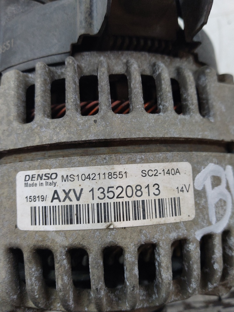 [MTD-550533] Alternador Opel Astra 1.6 CDTi