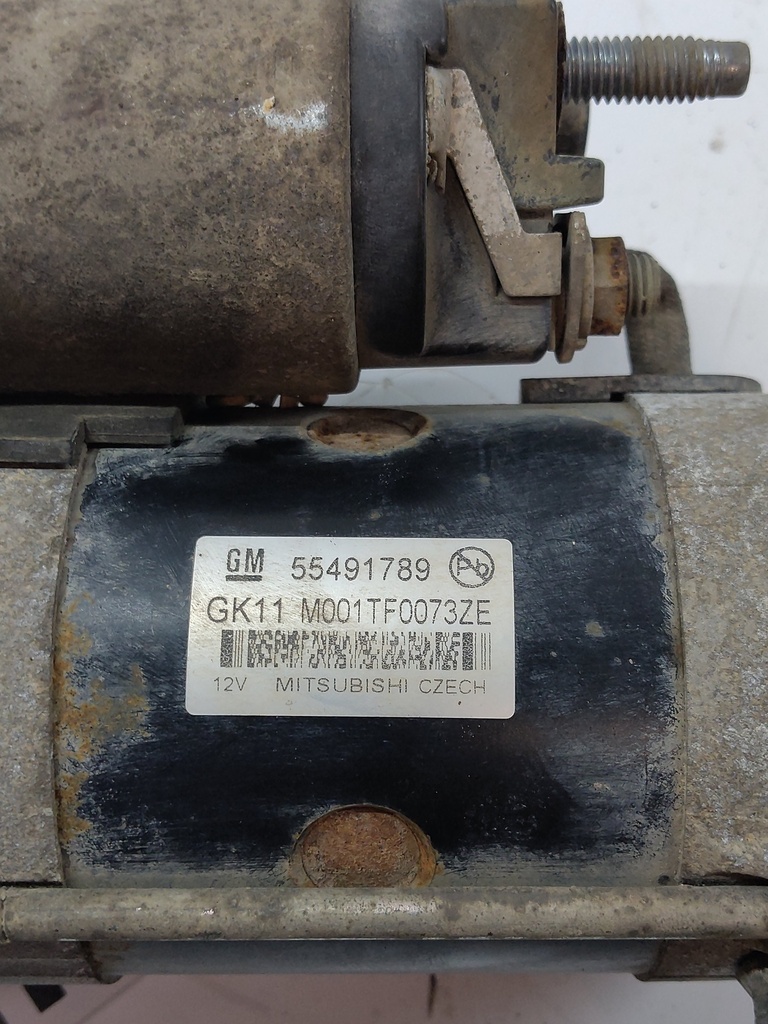 [MTD-550263] Motor de arranque Opel Astra 1.6 CDTi