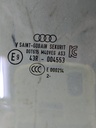 Cristal de puerta trasero derecho Audi Q5 FYT