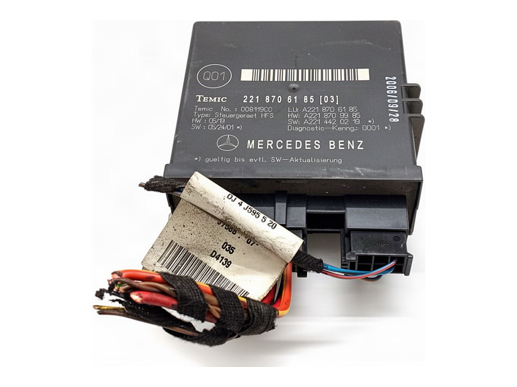 [STARK-966447] Módulo de control Mercedes-Benz Clase S (W221)