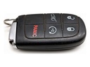Llave de coche Jeep Grand Cherokee IV (WK, WK2)