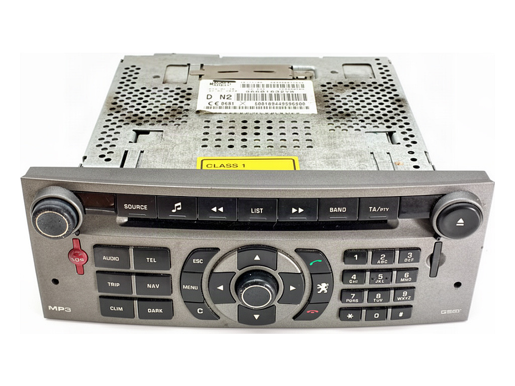 [STARK-974242] Radio navegador Peugeot 407 SW