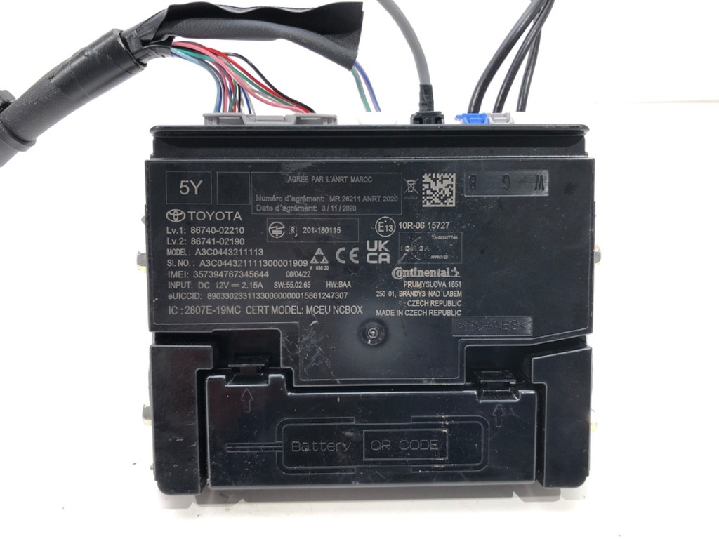 [STARK-534912] Módulo de control del motor Toyota Corolla Sedan (_E21_) 1.6 VVTi Flexfuel 92 kW 2019-2022