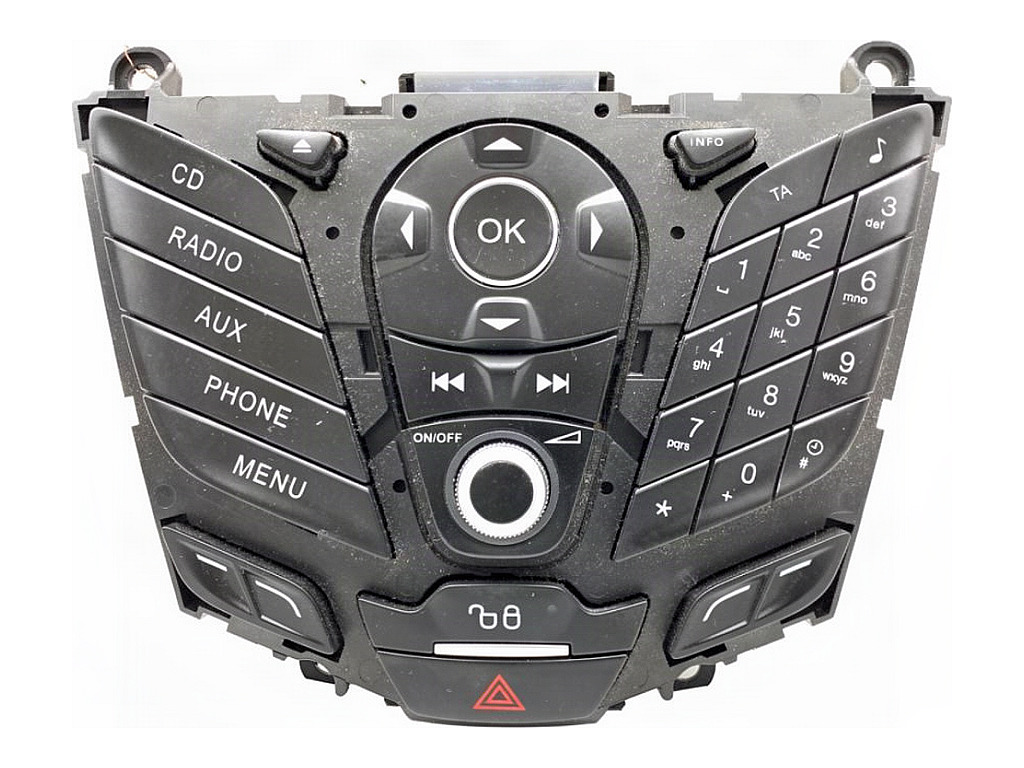 [STARK-975156] Panel de control de radio Ford Fiesta VI