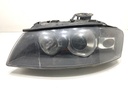 Faros delanteros izquierdos Audi A3 (8P1) 2.0 TDI 103 kW 2005-2008