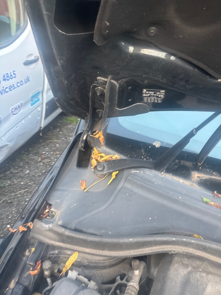 [EPE-148642] Motor limpiaparabrisas delantero con varillaje Mercedes B-Klasse W246