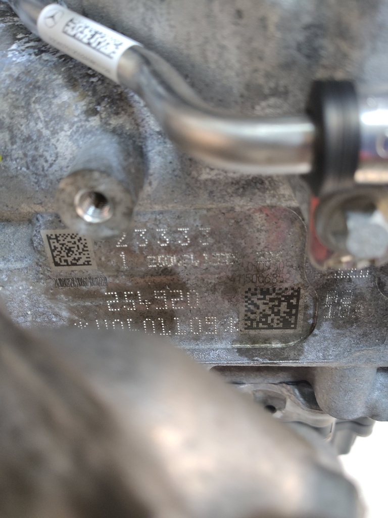 [MTD-550597] Motor Mercedes GLE V167 2.0