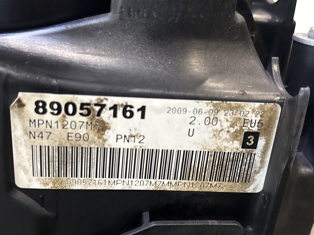 [MTD-550583] Motor BMW Serie 1