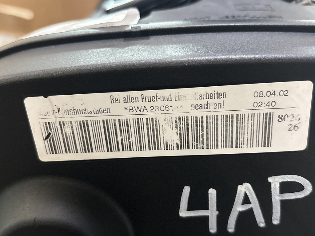 [MTD-550584] Motor Audi TT 2.0 TFSI BWA