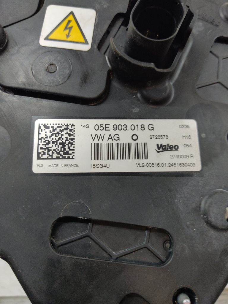 [MTD-550851] Alternador VW Golf 1.5 eTSI