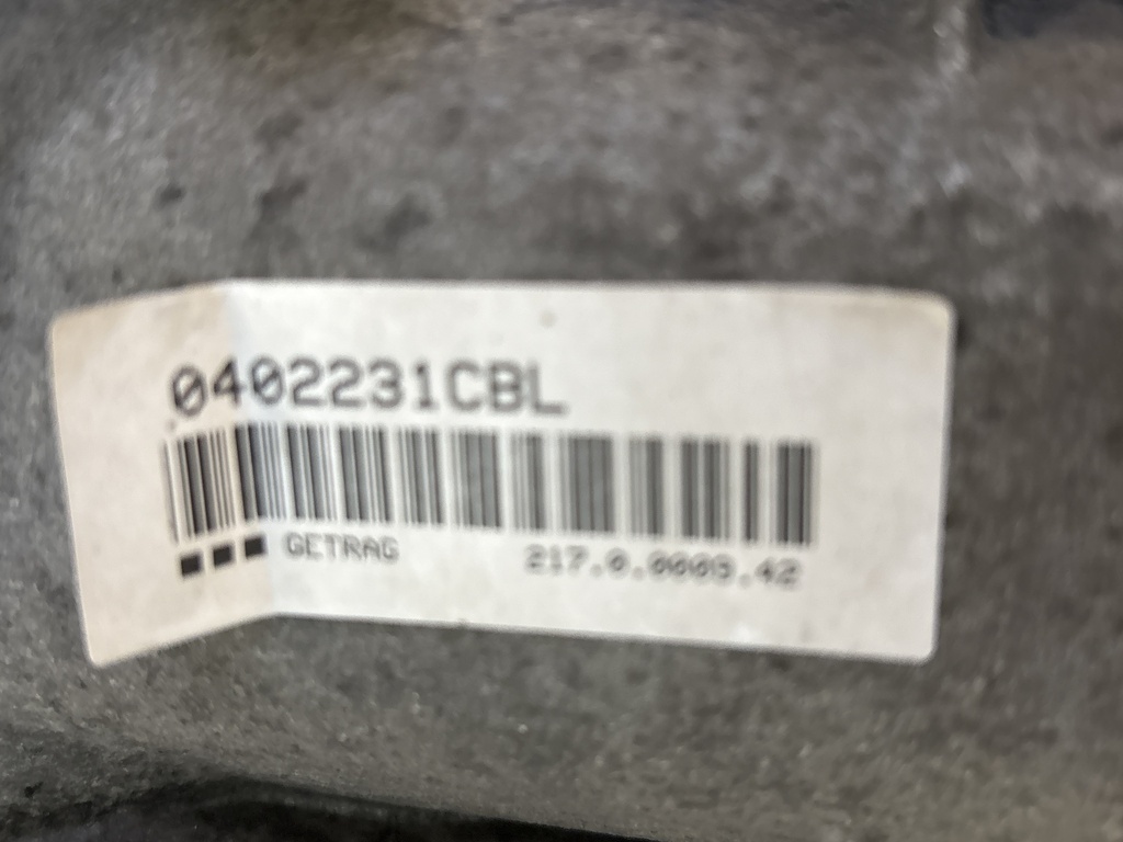 [MTD-550704] Caja de cambios manual BMW Serie 1