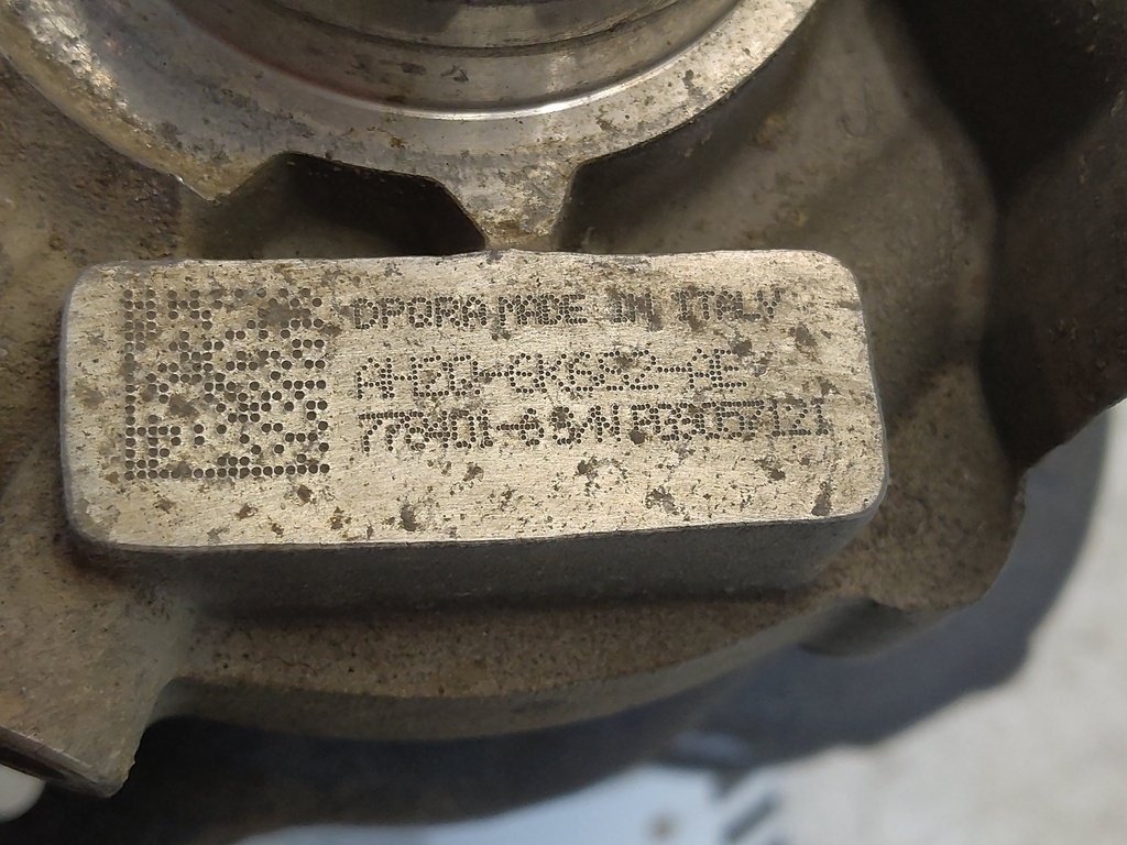 [MTD-550812] Turbocompresor Land Rover Discovery L319