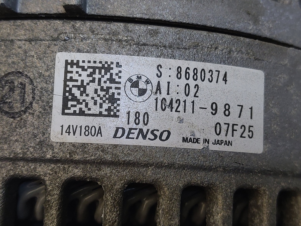 [MTD-550680] Alternador BMW Serie 2 F44