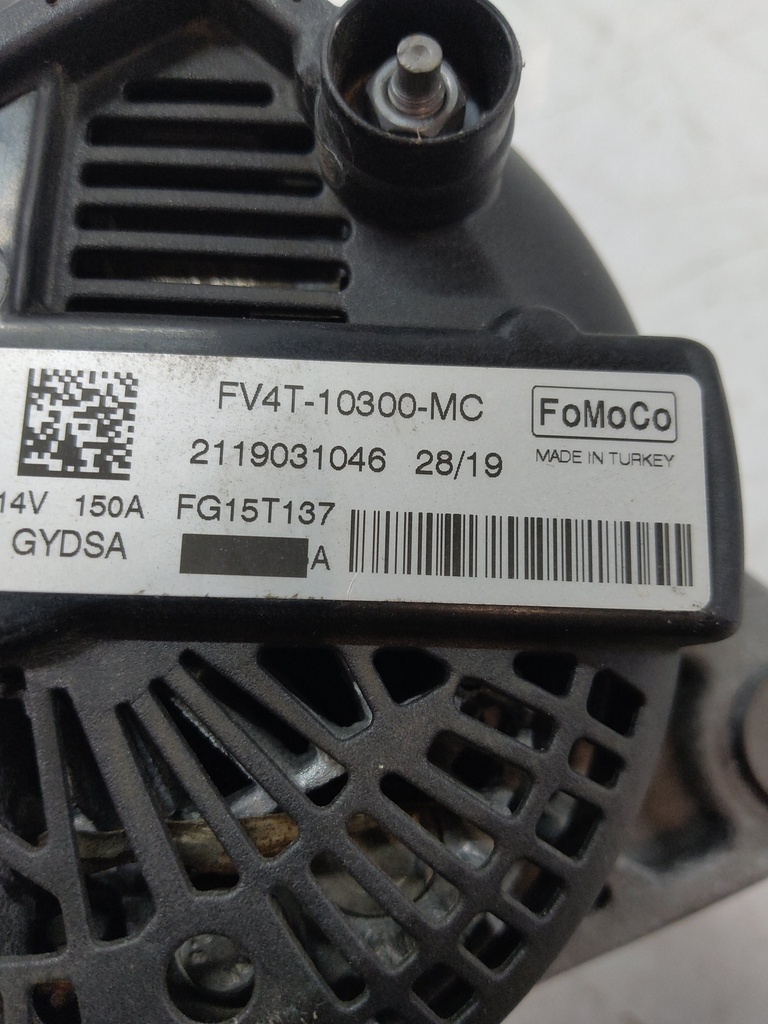 [MTD-550719] Alternador Ford Kuga 2.0