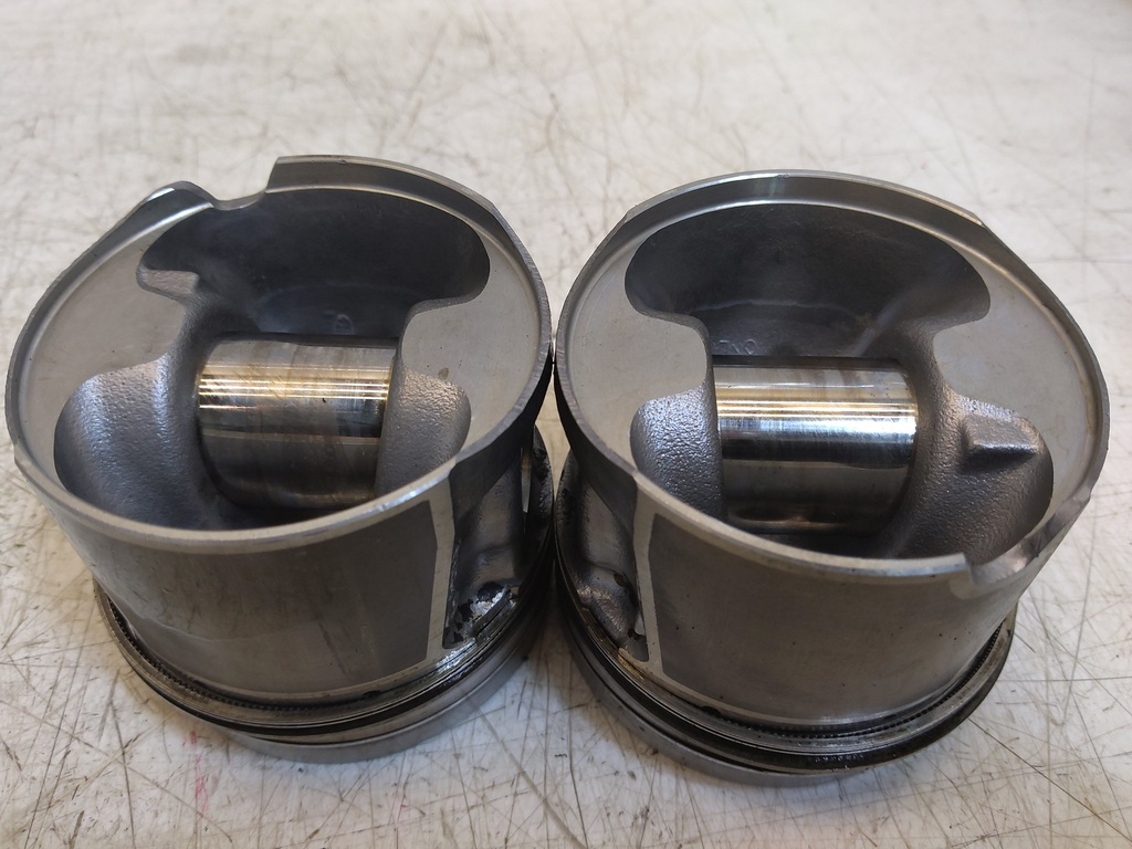 [MTD-550747] Juego de 4 pistones Opel Astra K 1.6 CDTI