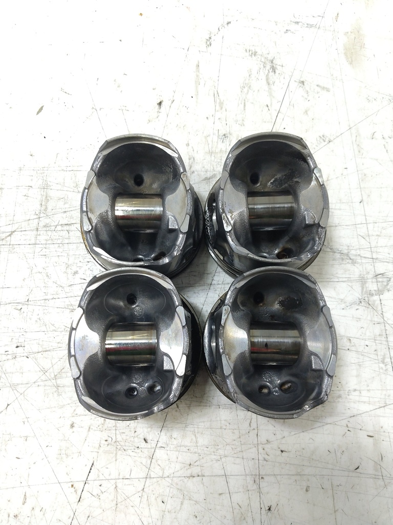 [MTD-550774] Juego de 4 pistones Opel Astra K 1.6 CDTI