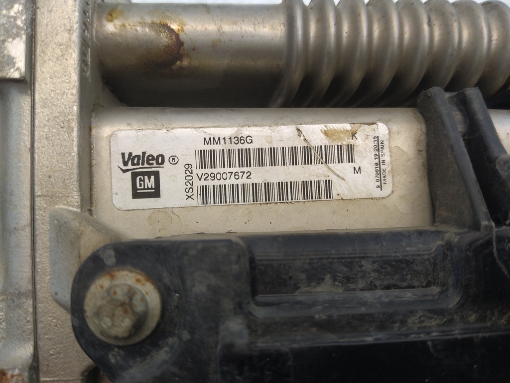 [MTD-550622] Válvula EGR para Opel Astra K