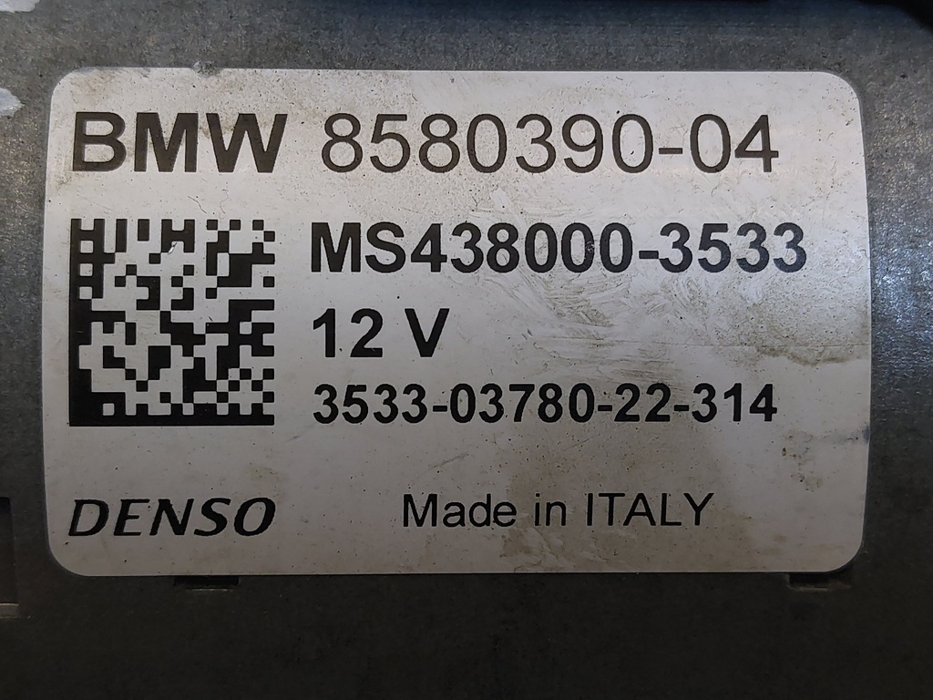 [MTD-550537] Motor de arranque BMW Serie 2 F44