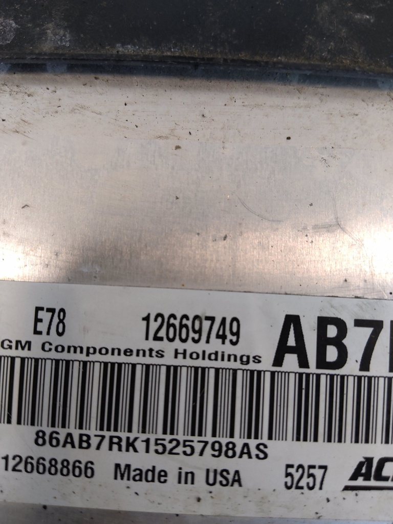 [MTD-550609] Centralita de motor Opel Mokka / X 1.4