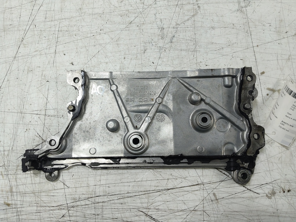 [MTD-550610] Cubierta motor Opel Astra K 1.6 CDTI