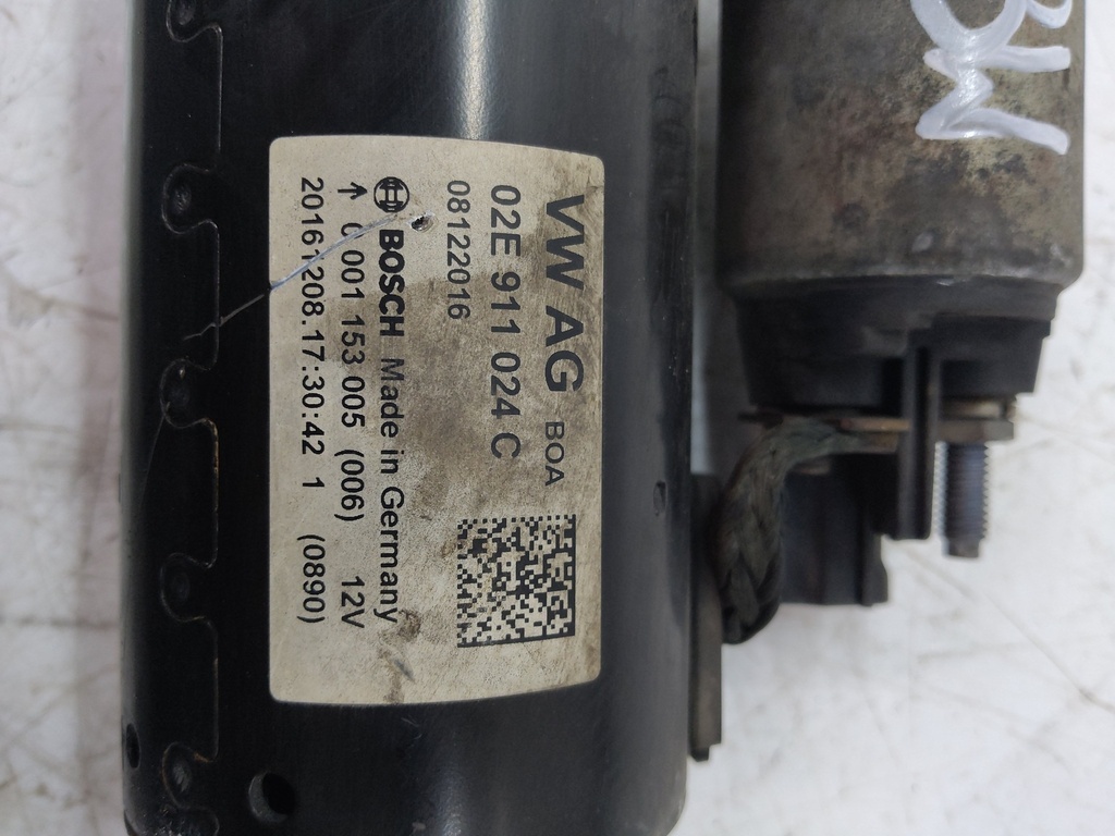 [MTD-550613] Motor de arranque VW Caddy