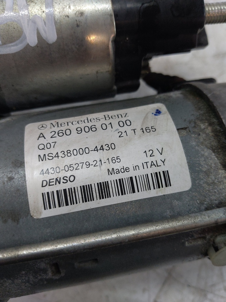 [MTD-550614] Motor de arranque Mercedes-Benz Clase A