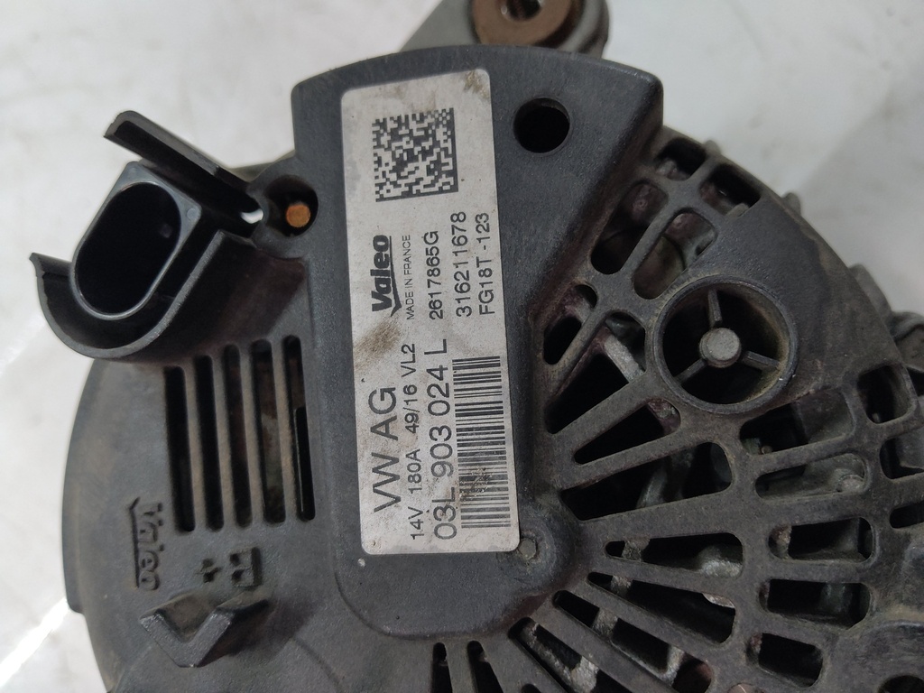 [MTD-550801] Alternador VW Caddy 2.0 TDI